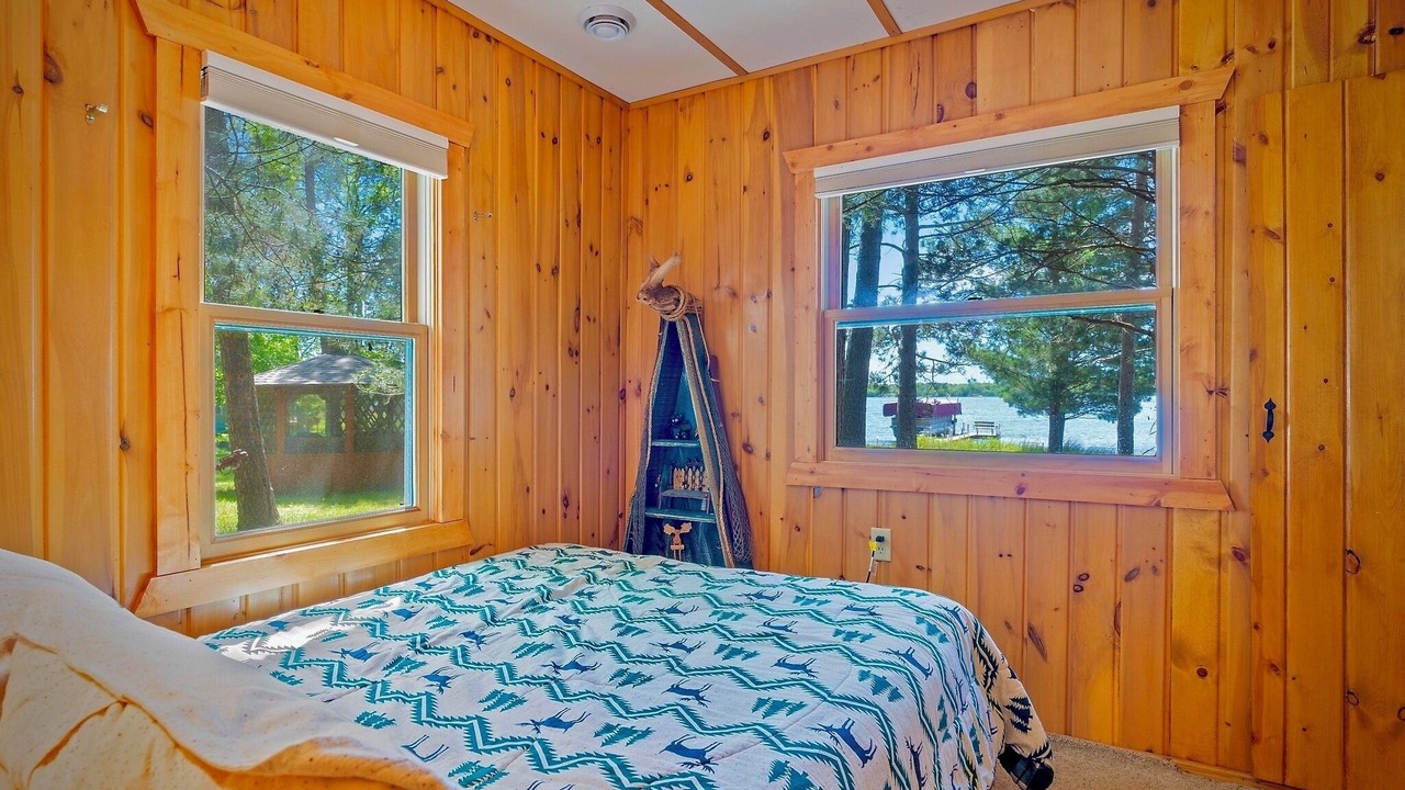 Photo of Bedroom in Pequot Lakes