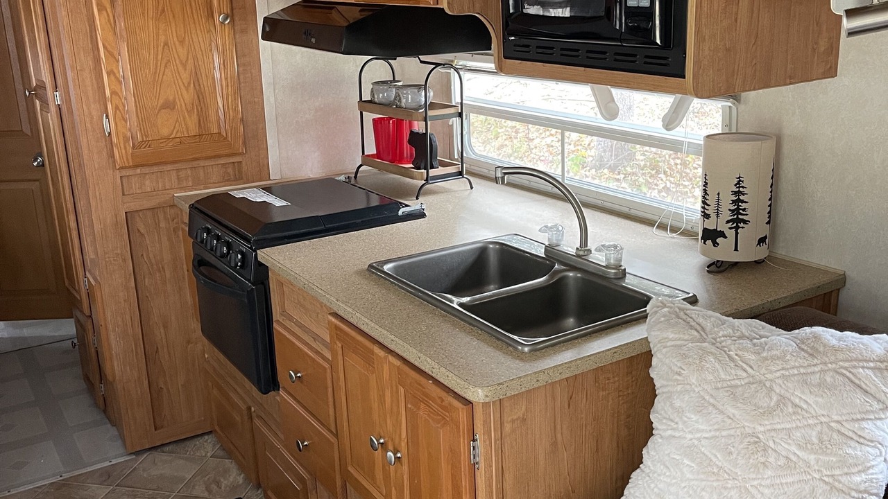 Photo of Kitchen in Longville