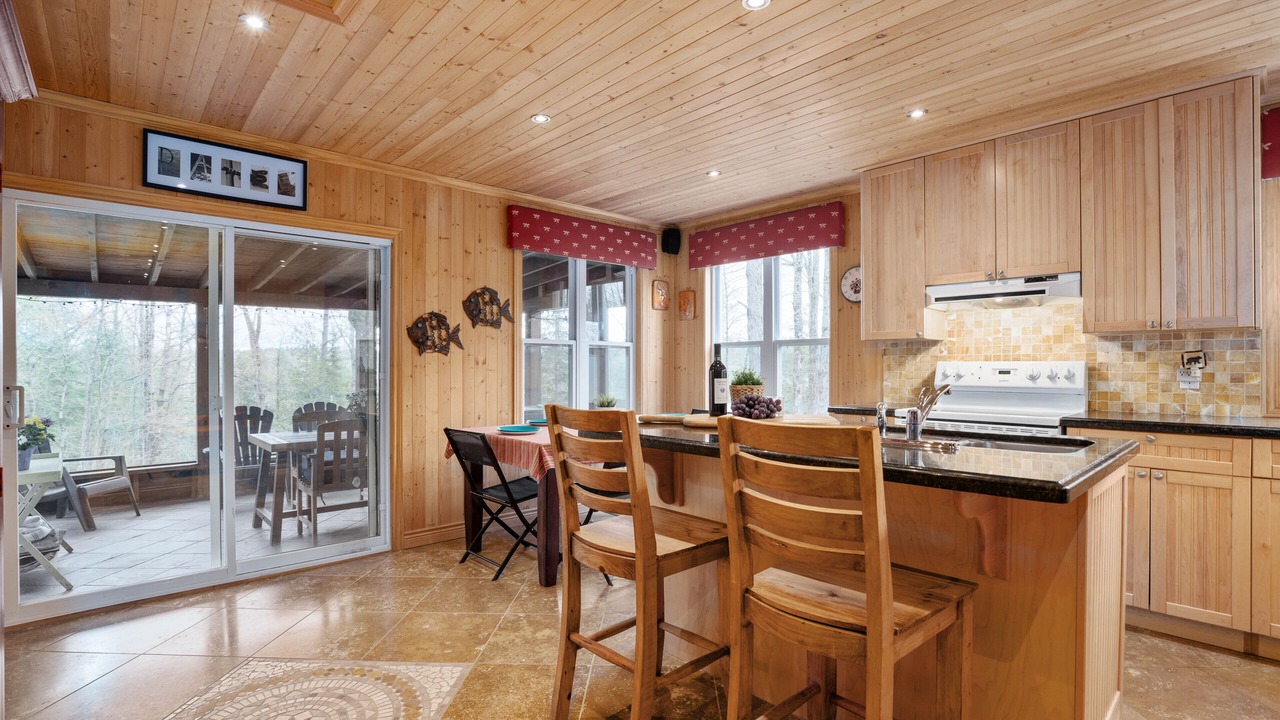 Photo of Kitchen in Rosseau