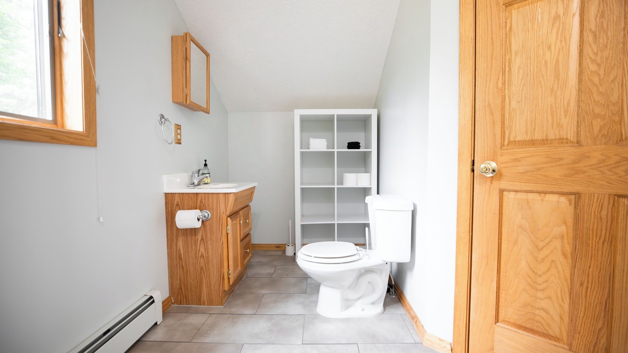 Photo of Bathroom in Backus