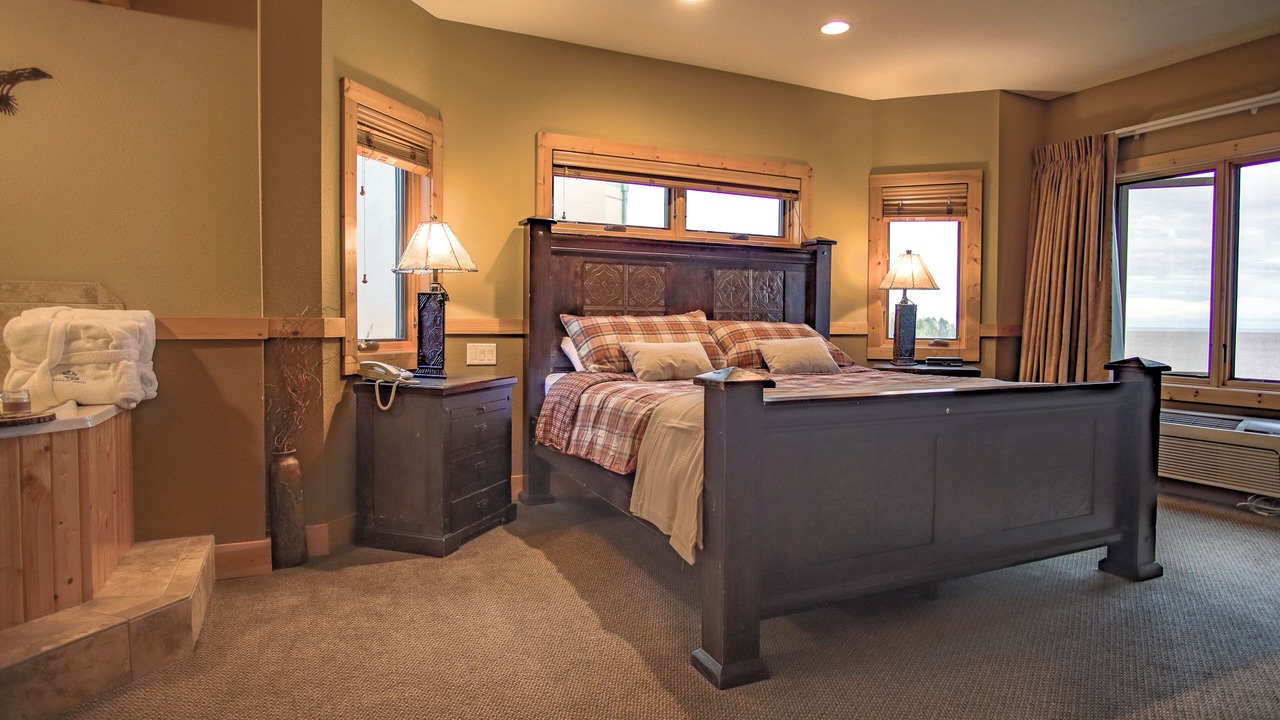 Photo of Bedroom in Two Harbors
