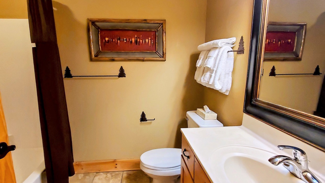 Photo of Bathroom in Two Harbors