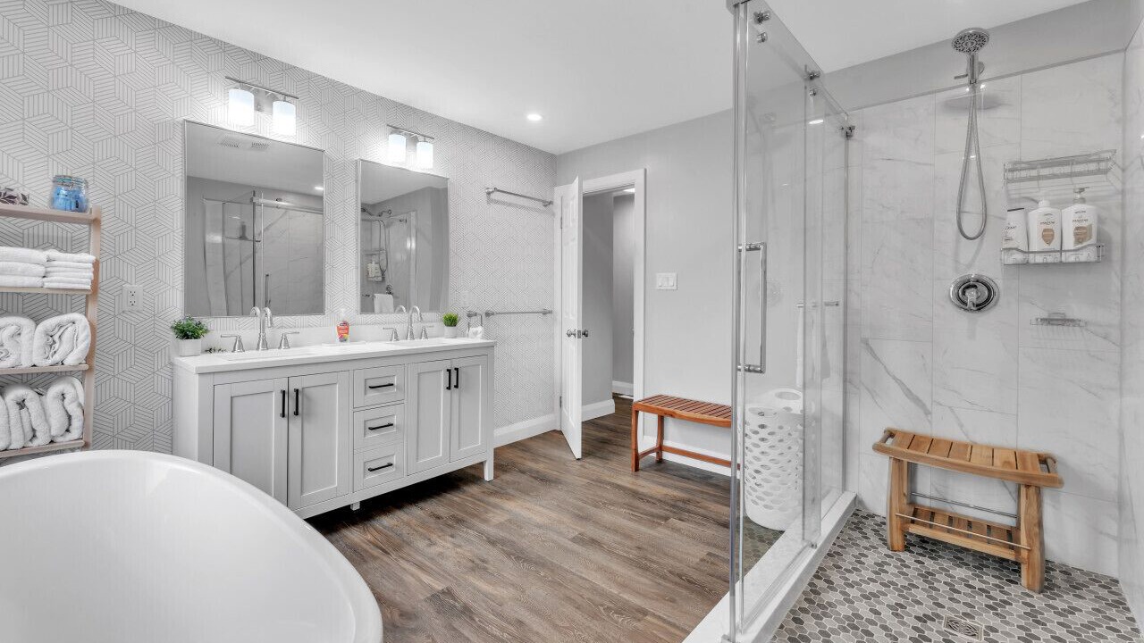 Photo of Bathroom in Leeds and the Thousand Islands