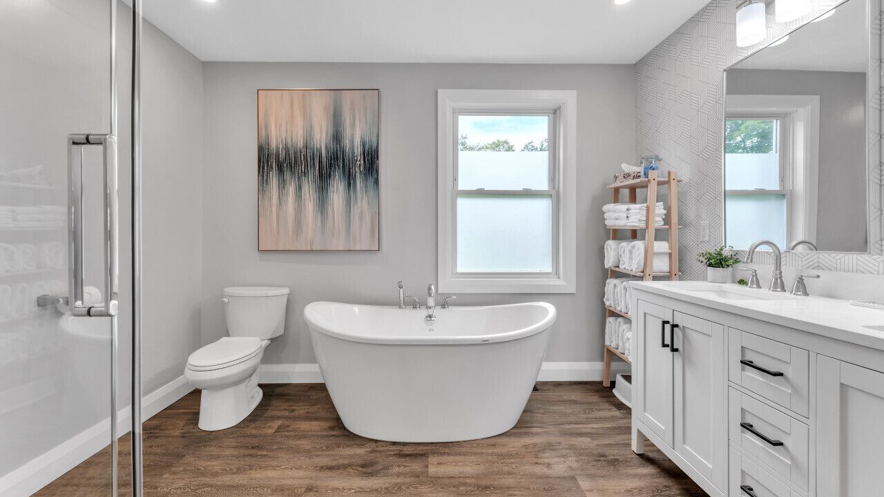 Photo of Bathroom in Leeds and the Thousand Islands