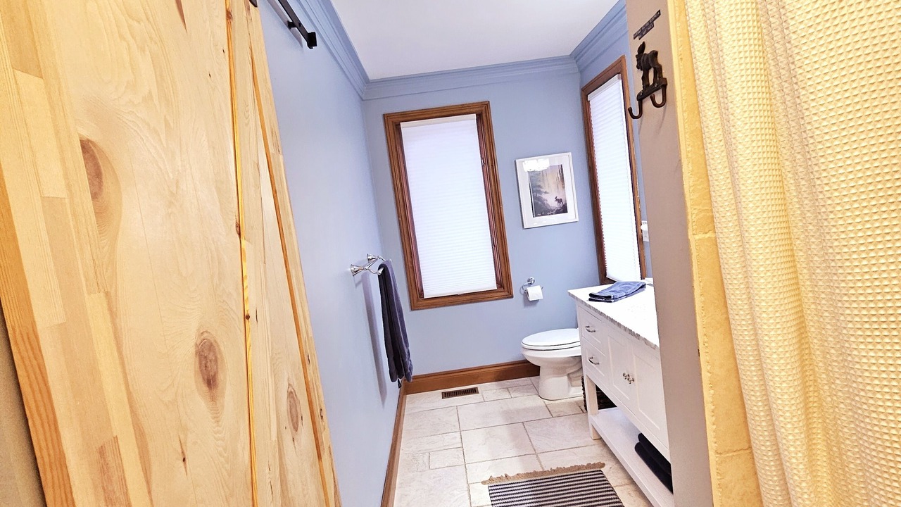 Photo of Bathroom in Lake St. Peter