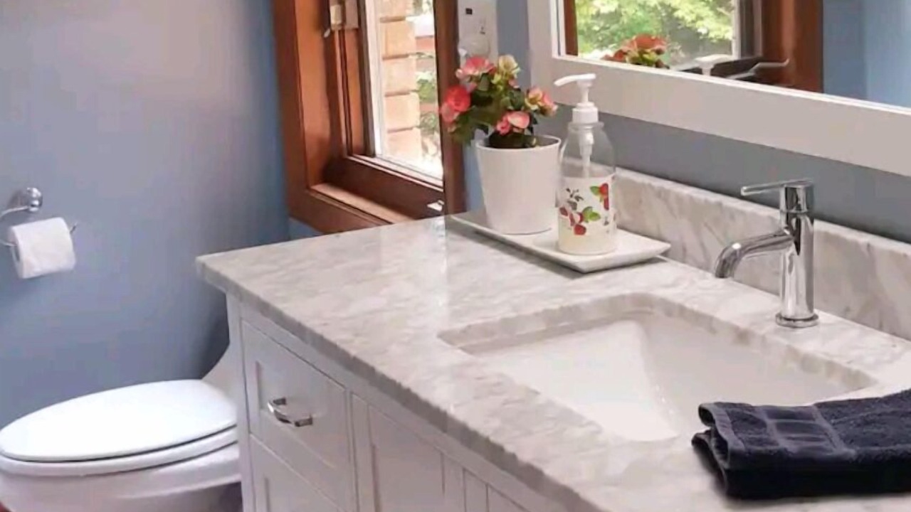 Photo of Bathroom in Lake St. Peter