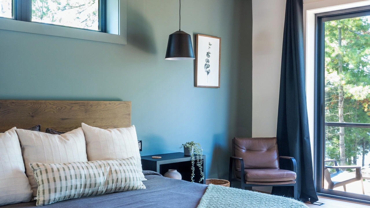 Photo of Bedroom in Georgian Bay