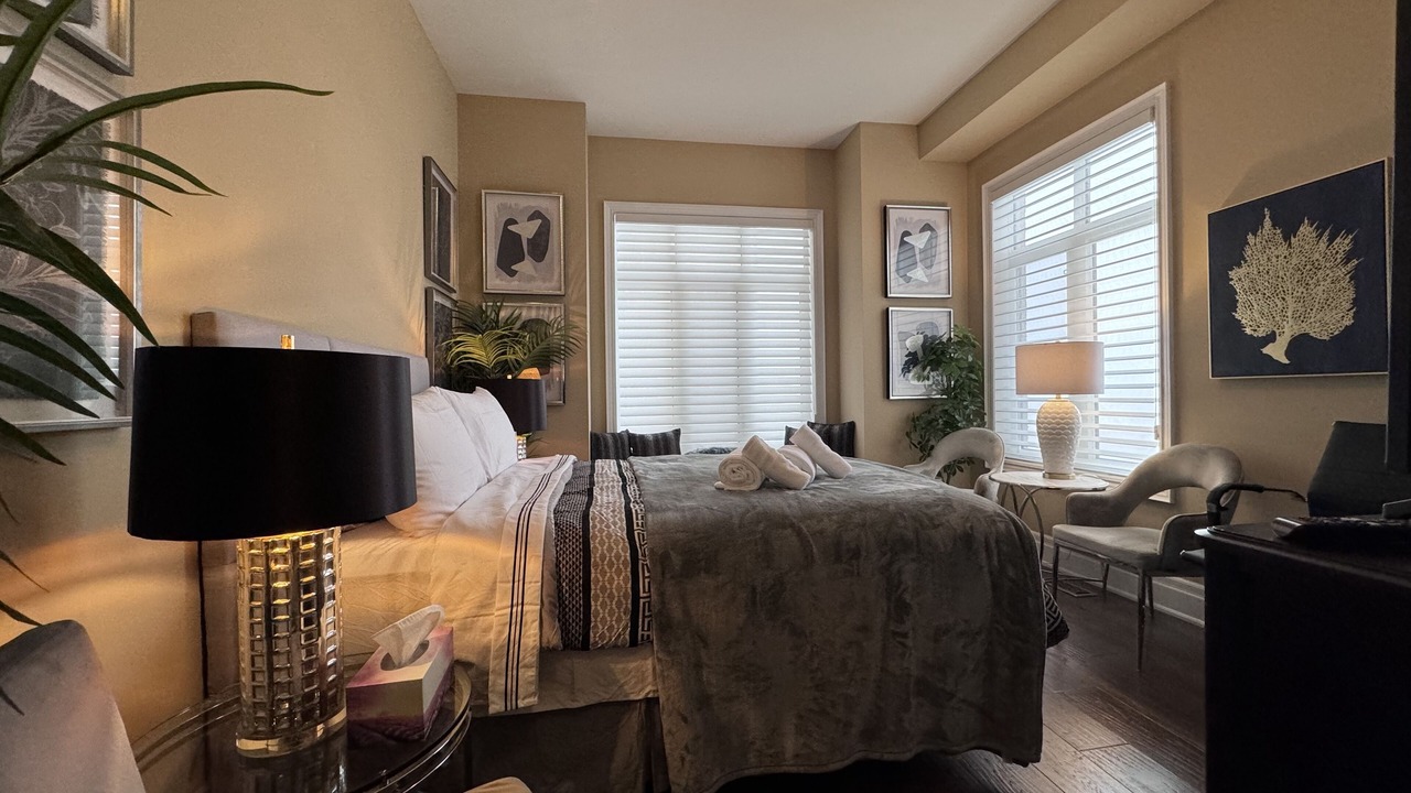 Photo of Bedroom in Richmond Hill