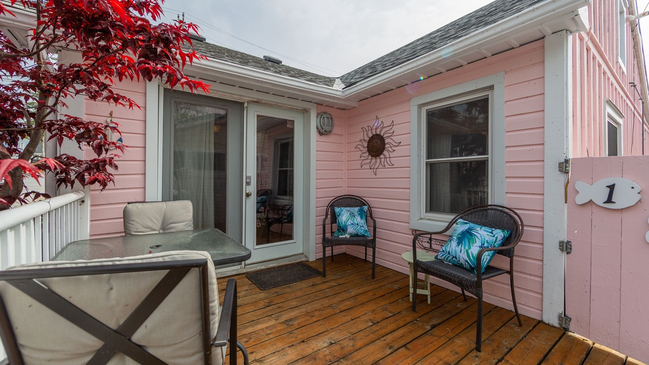 Photo of Patio Balcony in Port Stanley