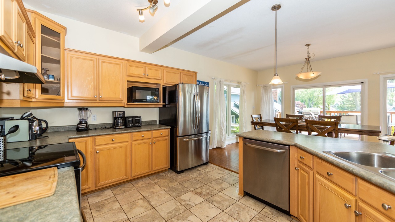 Photo of Kitchen in Port Stanley