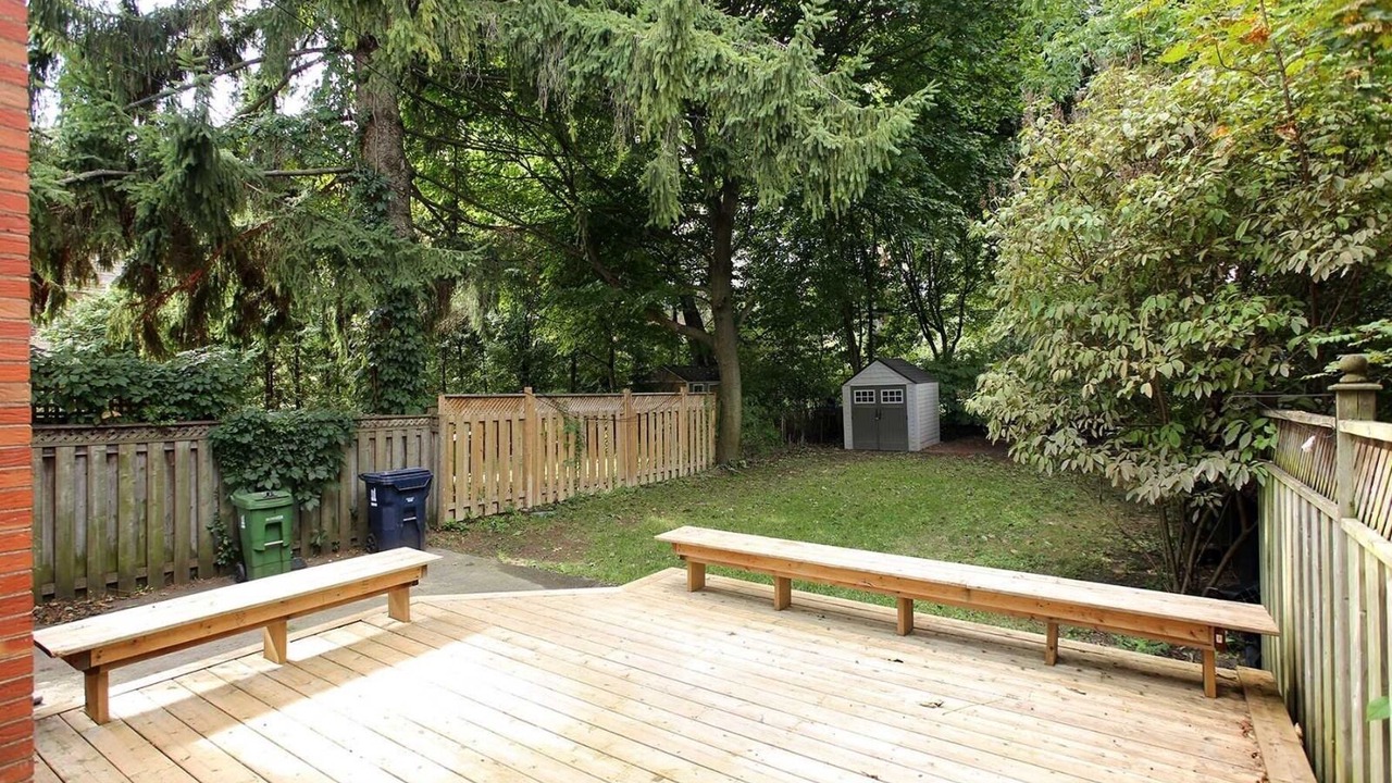 Photo of Patio Balcony in East York