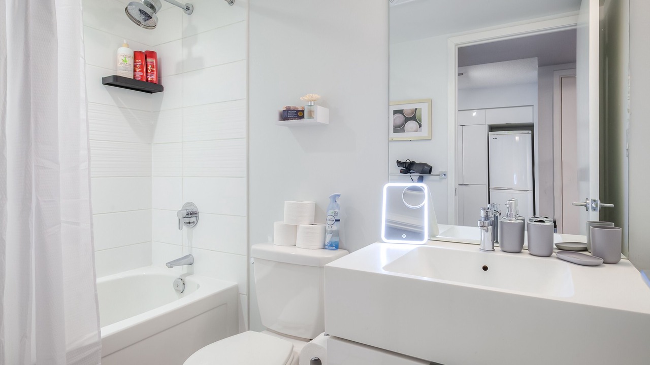 Photo of Bathroom in CityPlace