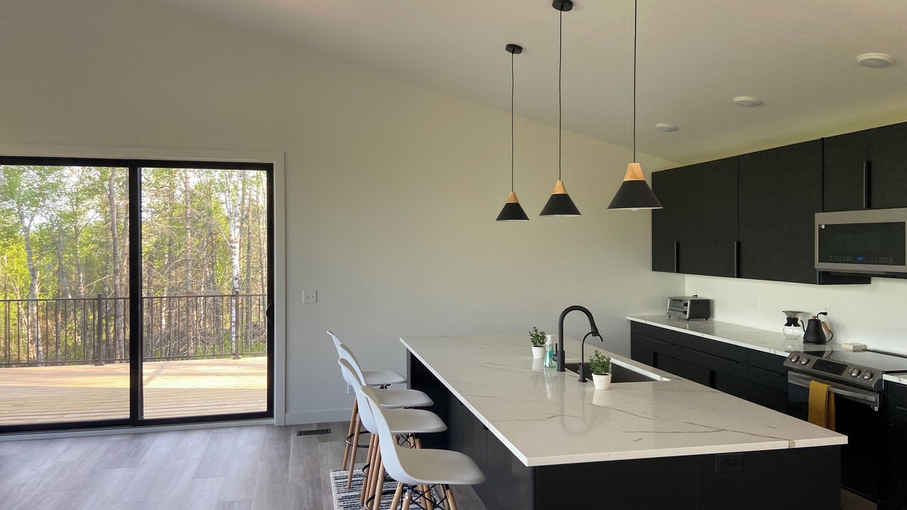 Photo of Kitchen in Two Harbors