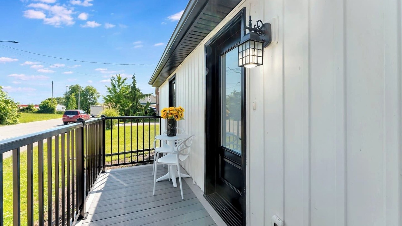 Photo of Patio Balcony in Port Dover