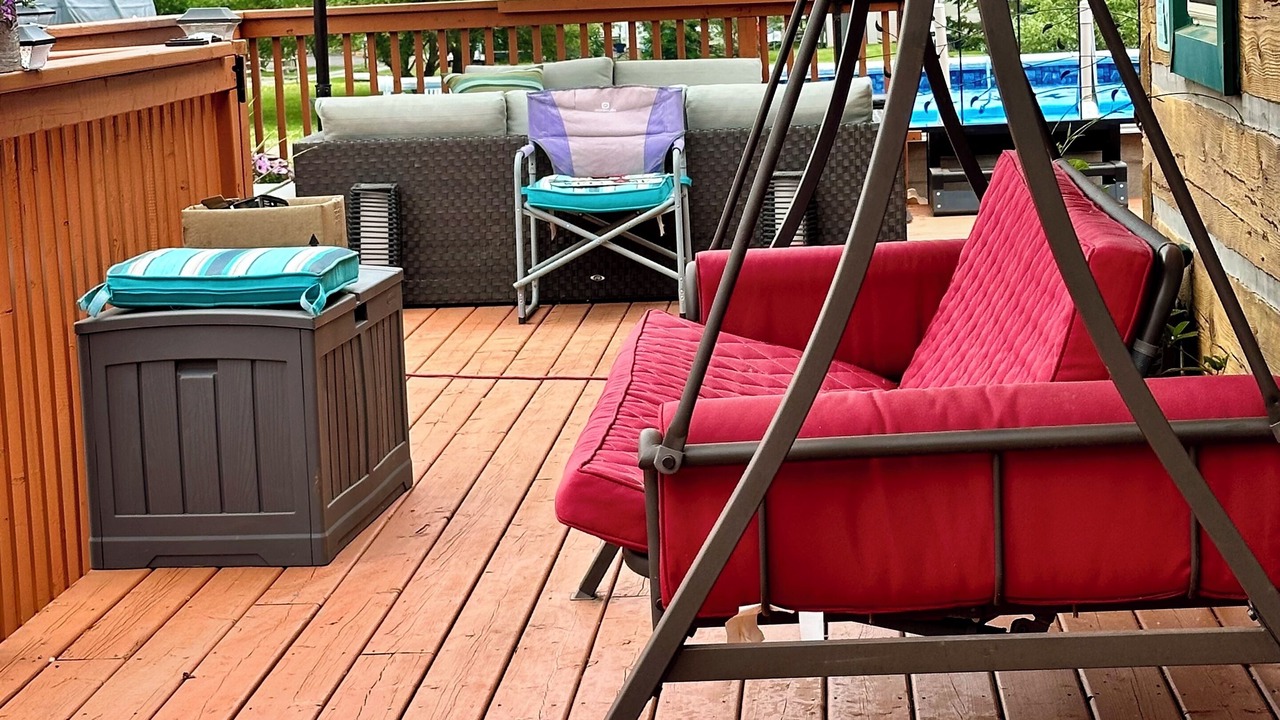 Photo of Patio Balcony in Stone Mills