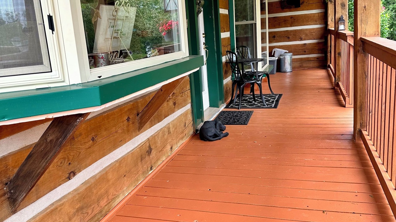 Photo of Patio Balcony in Stone Mills
