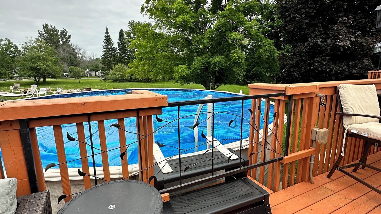 Photo of Patio Balcony in Stone Mills