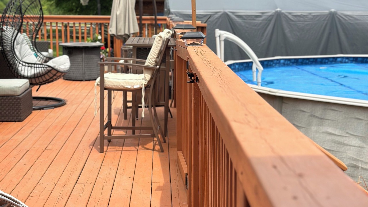 Photo of Patio Balcony in Stone Mills