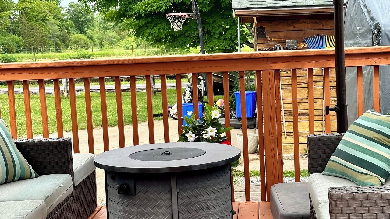 Photo of Patio Balcony in Stone Mills