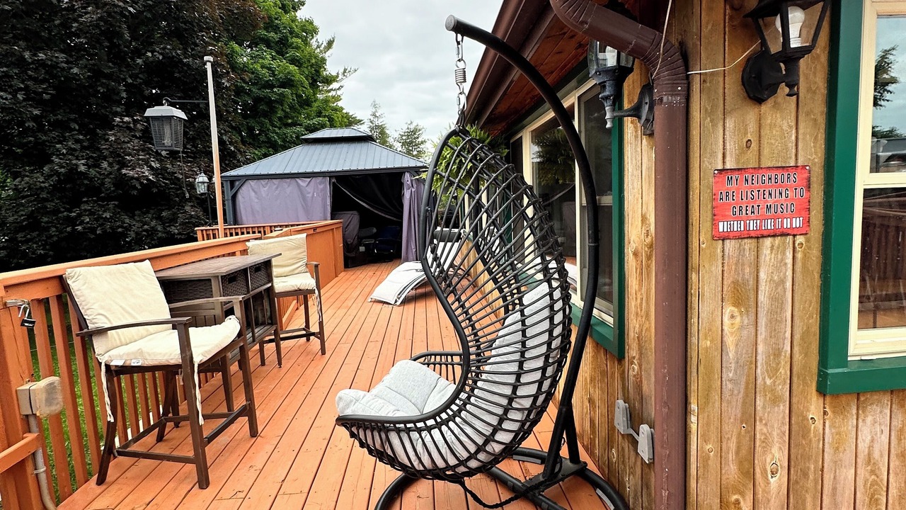 Photo of Patio Balcony in Stone Mills