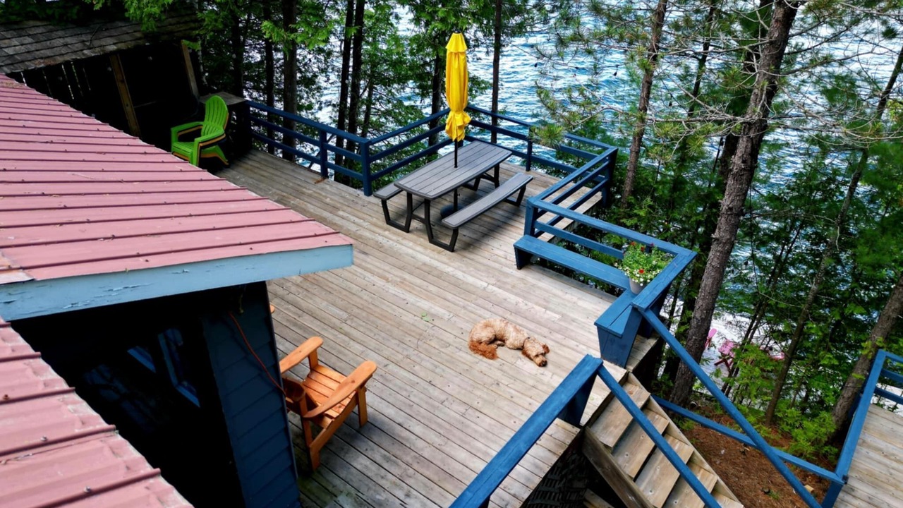 Photo of Patio Balcony in North Frontenac