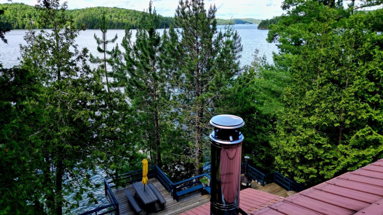 Photo of Patio Balcony in North Frontenac