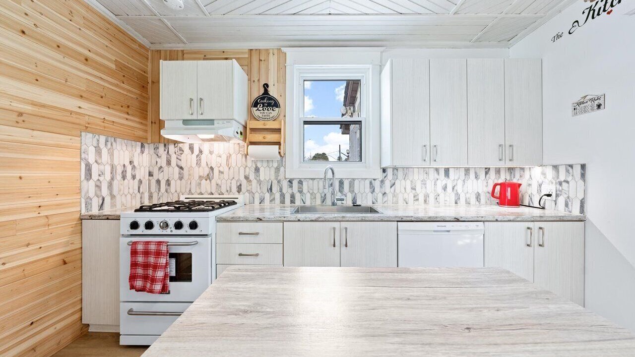 Photo of Kitchen in North Frontenac