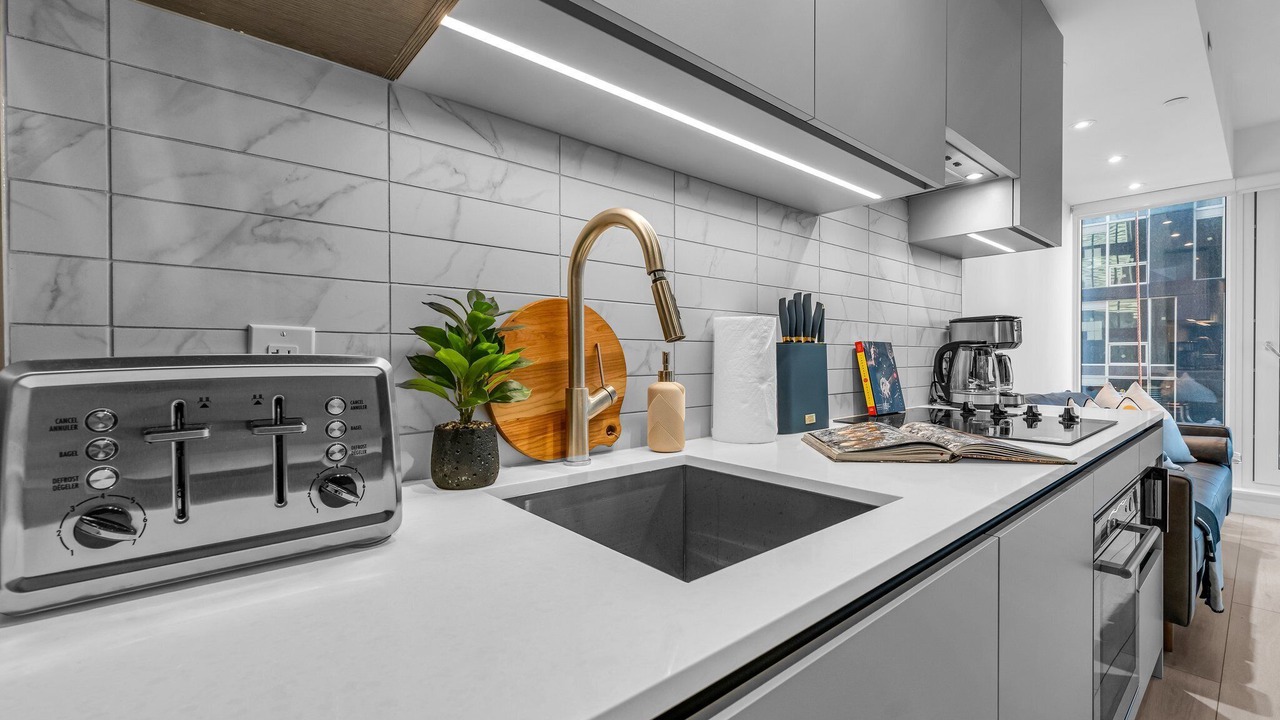 Photo of Kitchen in Toronto Entertainment District