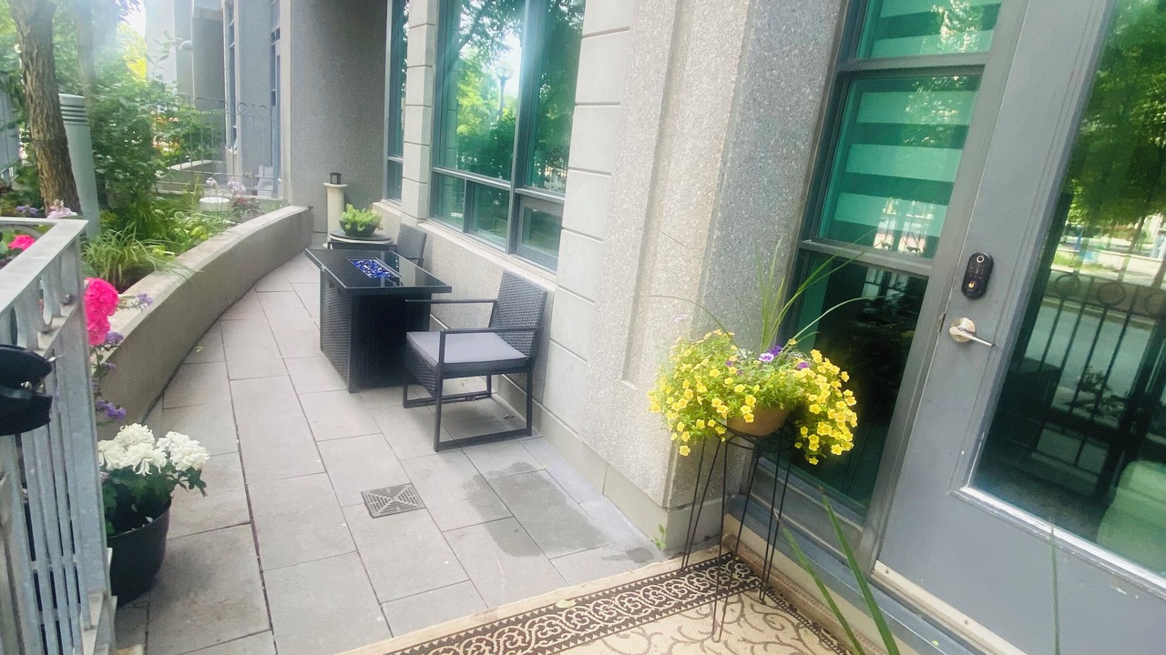 Photo of Patio Balcony in Fort York