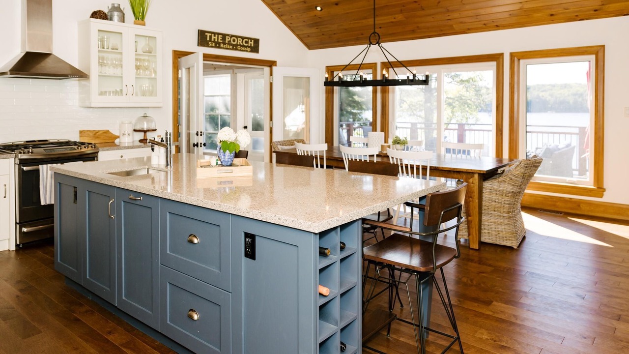Photo of Kitchen in Dysart et al