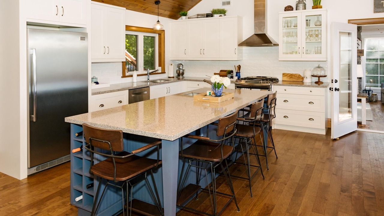 Photo of Kitchen in Dysart et al