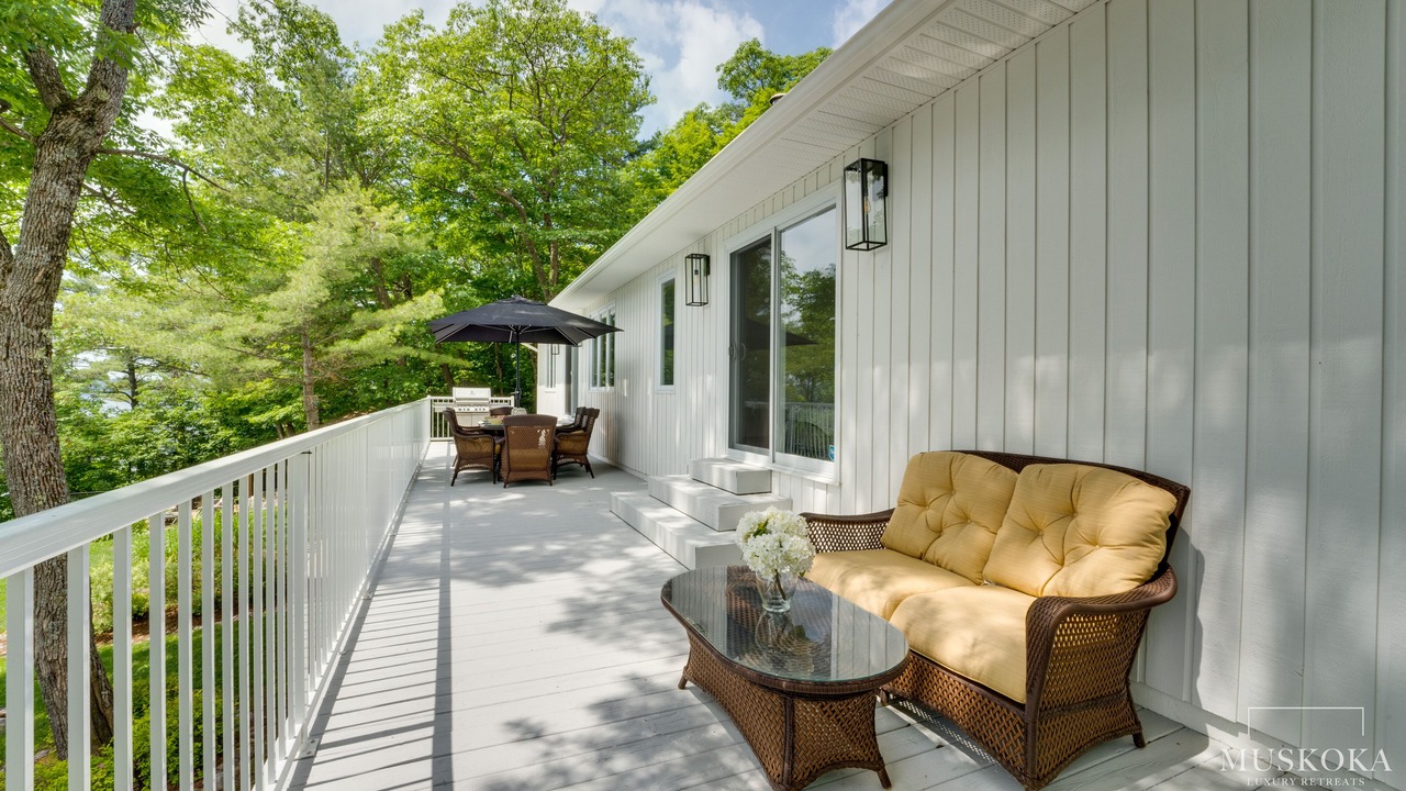Photo of Patio Balcony in Rosseau