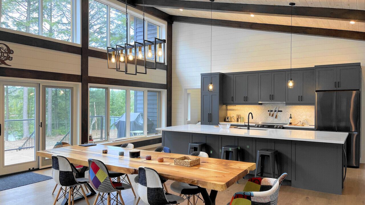 Photo of Kitchen in North Kawartha