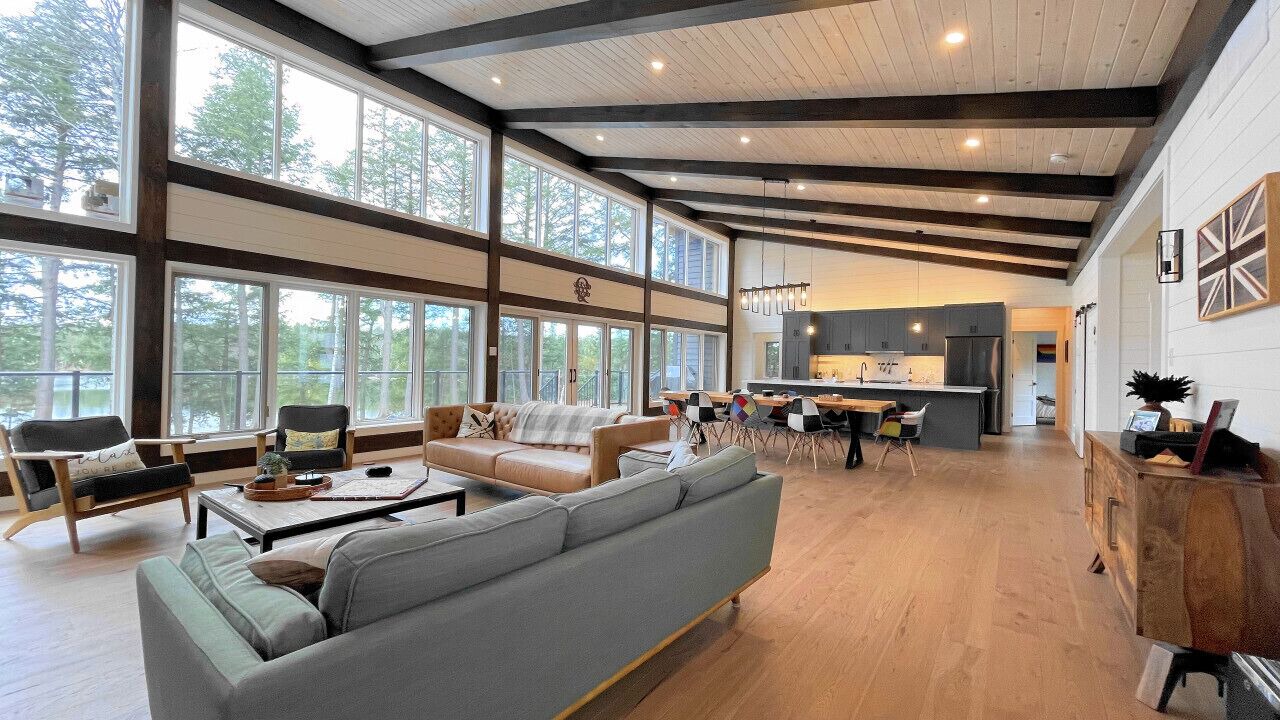 Photo of Livingroom in North Kawartha