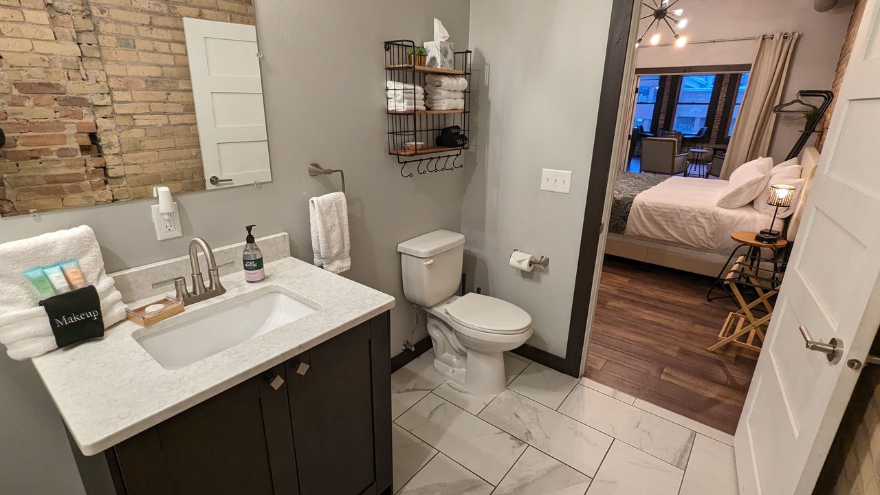 Photo of Bathroom in Downtown - Waterfront