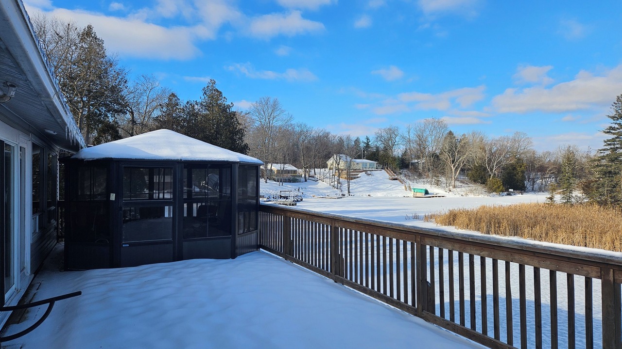 Photo of Patio Balcony in Campbellford