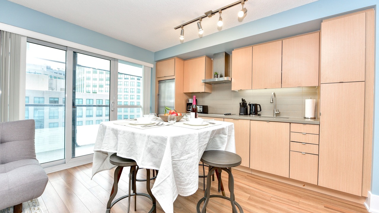 Photo of Kitchen in Toronto Entertainment District