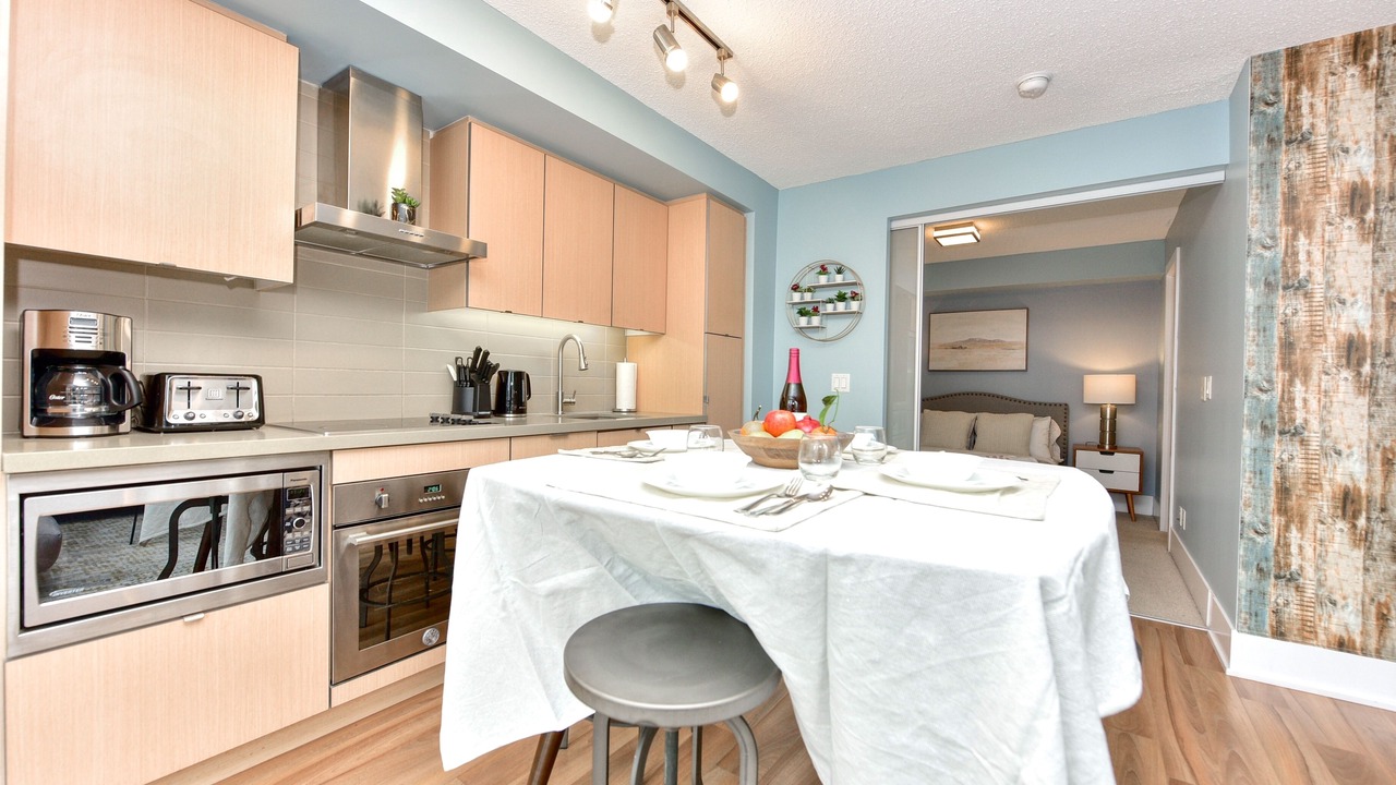 Photo of Kitchen in Toronto Entertainment District