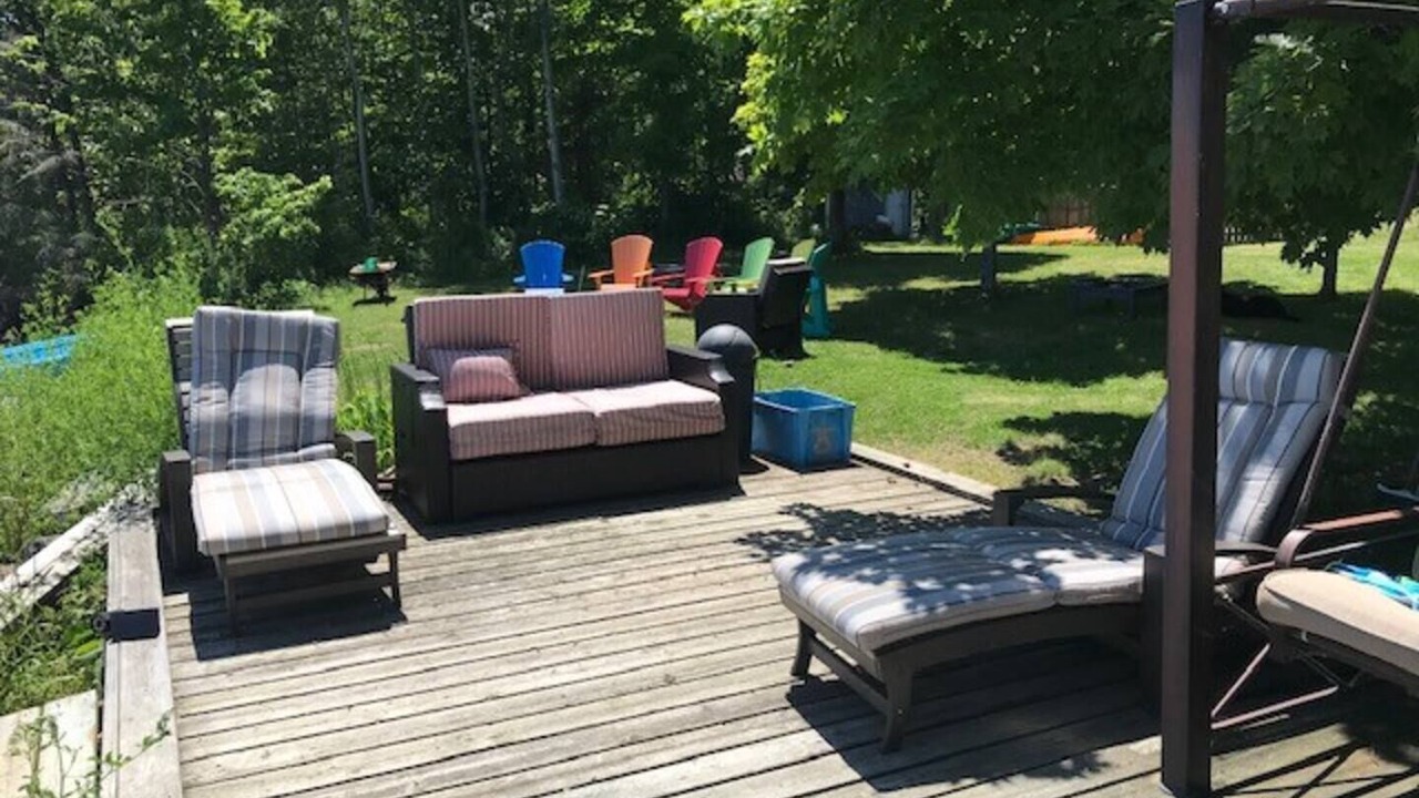 Photo of Patio Balcony in Manitoulin District