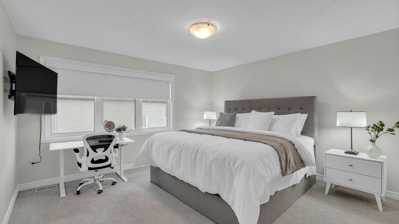 Photo of Bedroom in Ottawa Division