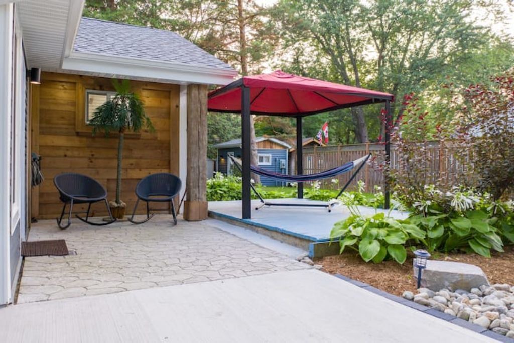 Photo of Patio Balcony in Plympton-Wyoming