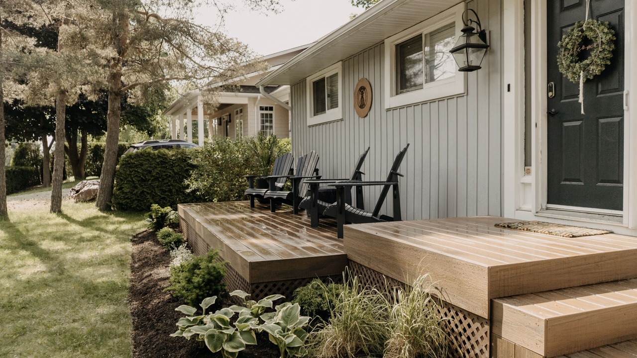 Photo of Patio Balcony in Bayfield