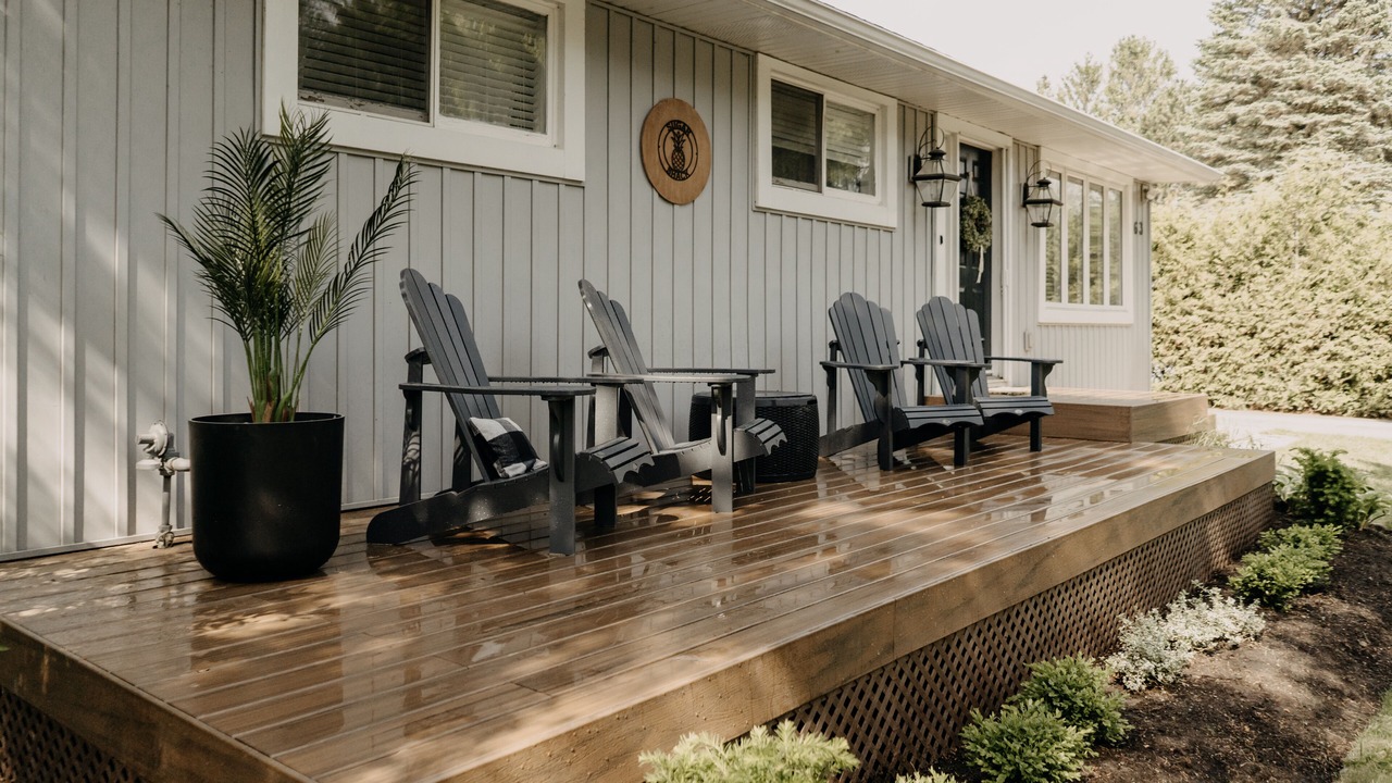 Photo of Patio Balcony in Bayfield