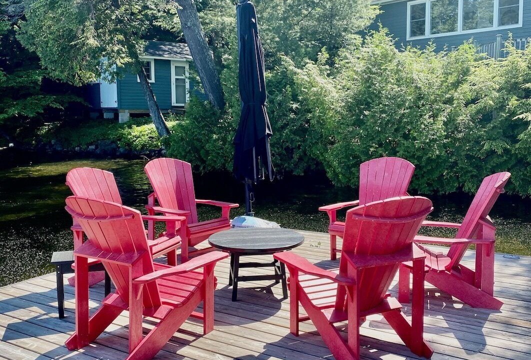 Photo of Patio Balcony in North Kawartha