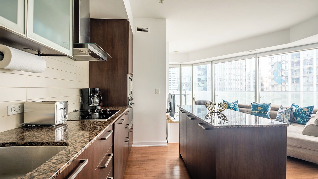 Photo of Kitchen in Toronto Entertainment District