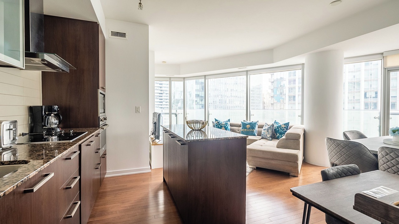 Photo of Kitchen in Toronto Entertainment District