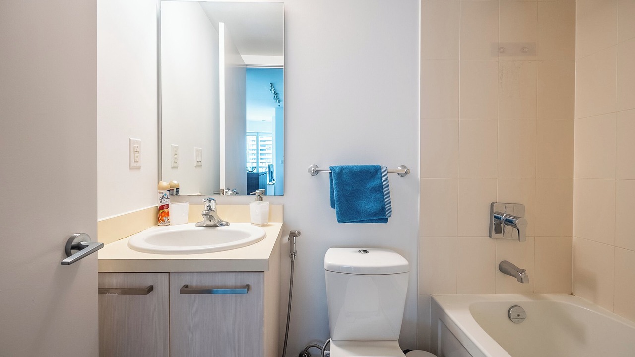 Photo of Bathroom in Toronto Entertainment District