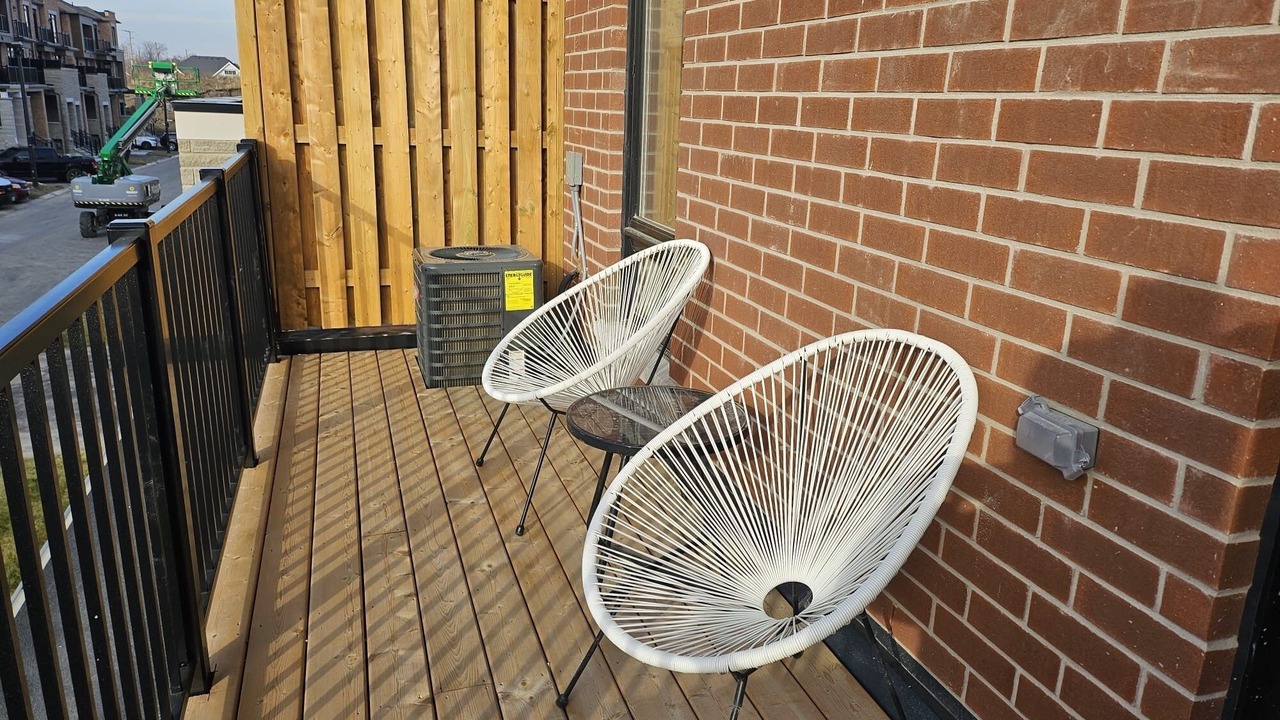 Photo of Patio Balcony in Ajax