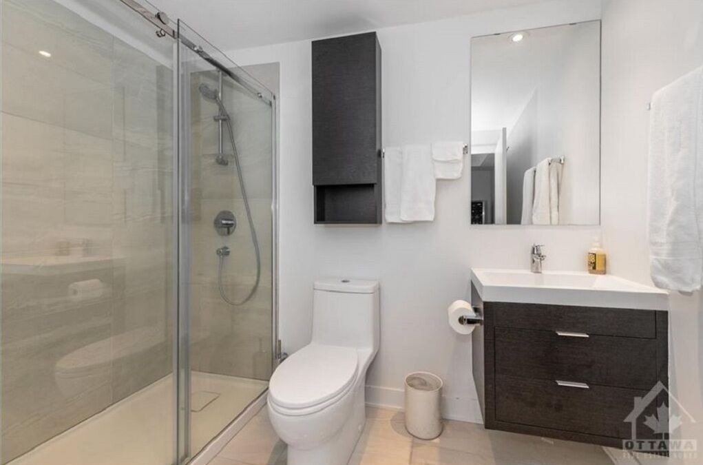 Photo of Bathroom in Downtown Ottawa