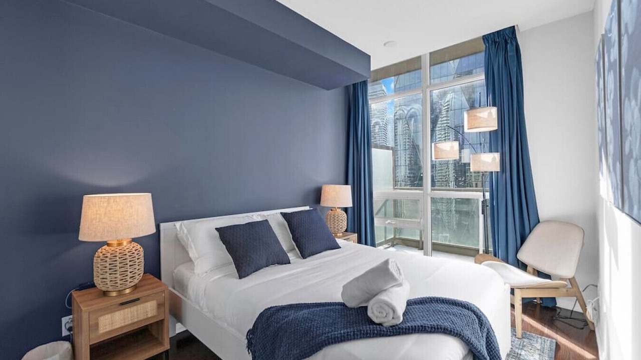 Photo of Bedroom in Downtown Toronto